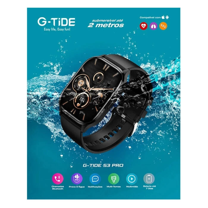 Smartwatch G-TiDE S3 Pro