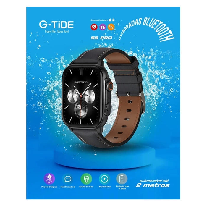 Smartwatch G-TiDE S5 Pro