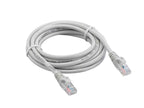 Cable de red UTP Ethernet 10m CAT5 Blanco