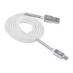 Cable MOBO Twist Tipo C Blanco 1m