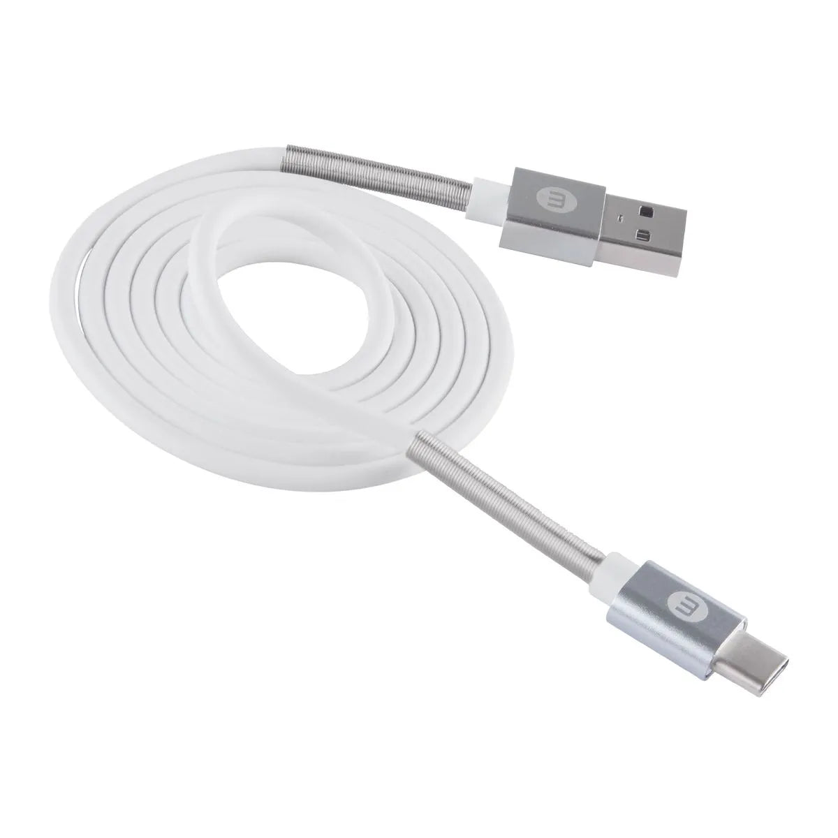 Cable MOBO Twist Tipo C Blanco 1m
