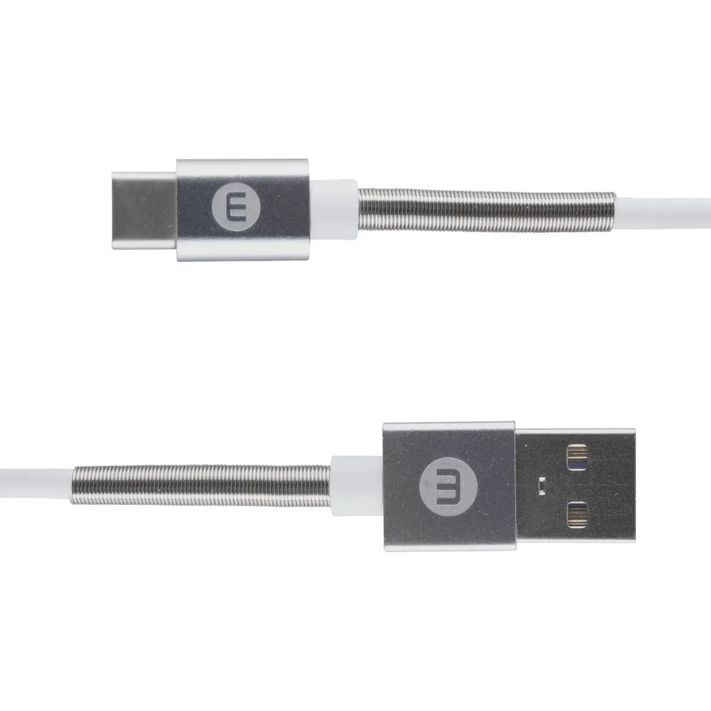 Cable MOBO Twist Tipo C Blanco 1m