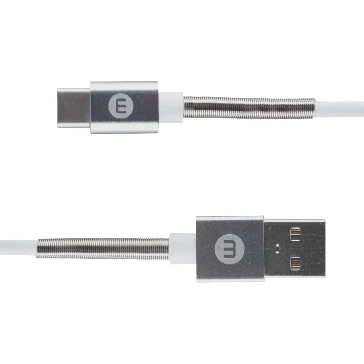 Cable MOBO Twist Tipo C Blanco 1m