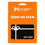 Tarjeta de regalo - Gift Card