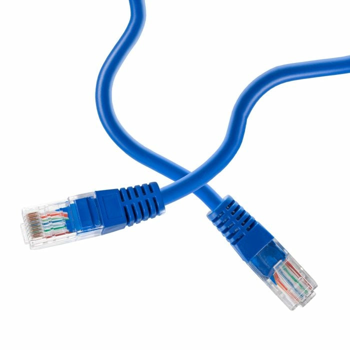 Cable de red UTP Ethernet 15m CAT5 Azul