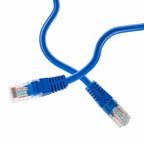 Cable de red UTP Ethernet 15m CAT5 Azul