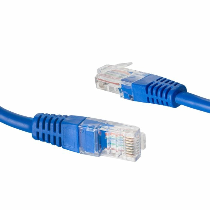 Cable de red UTP Ethernet 15m CAT5 Azul