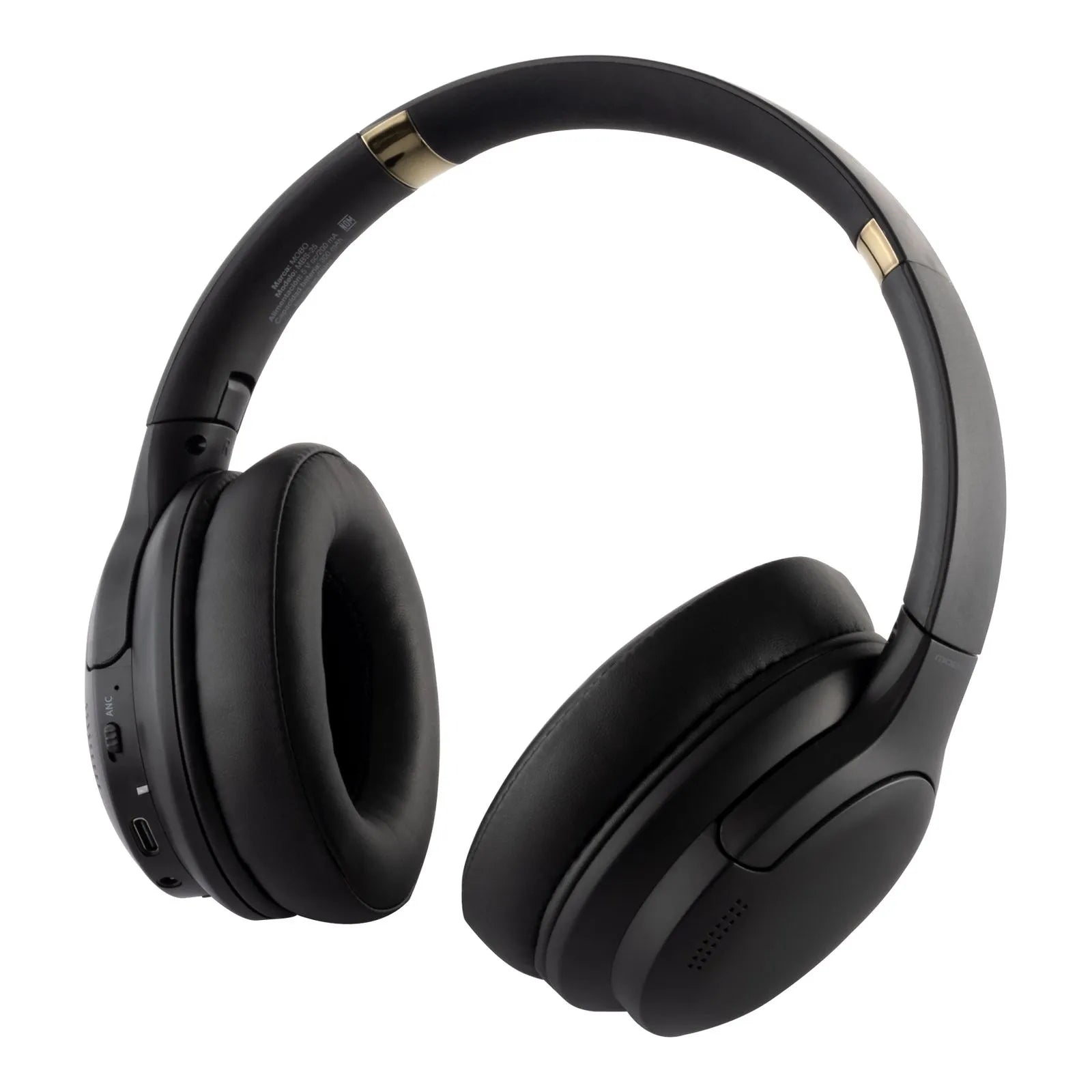 Audífonos Bluetooth Mobo Howe Anc Negro