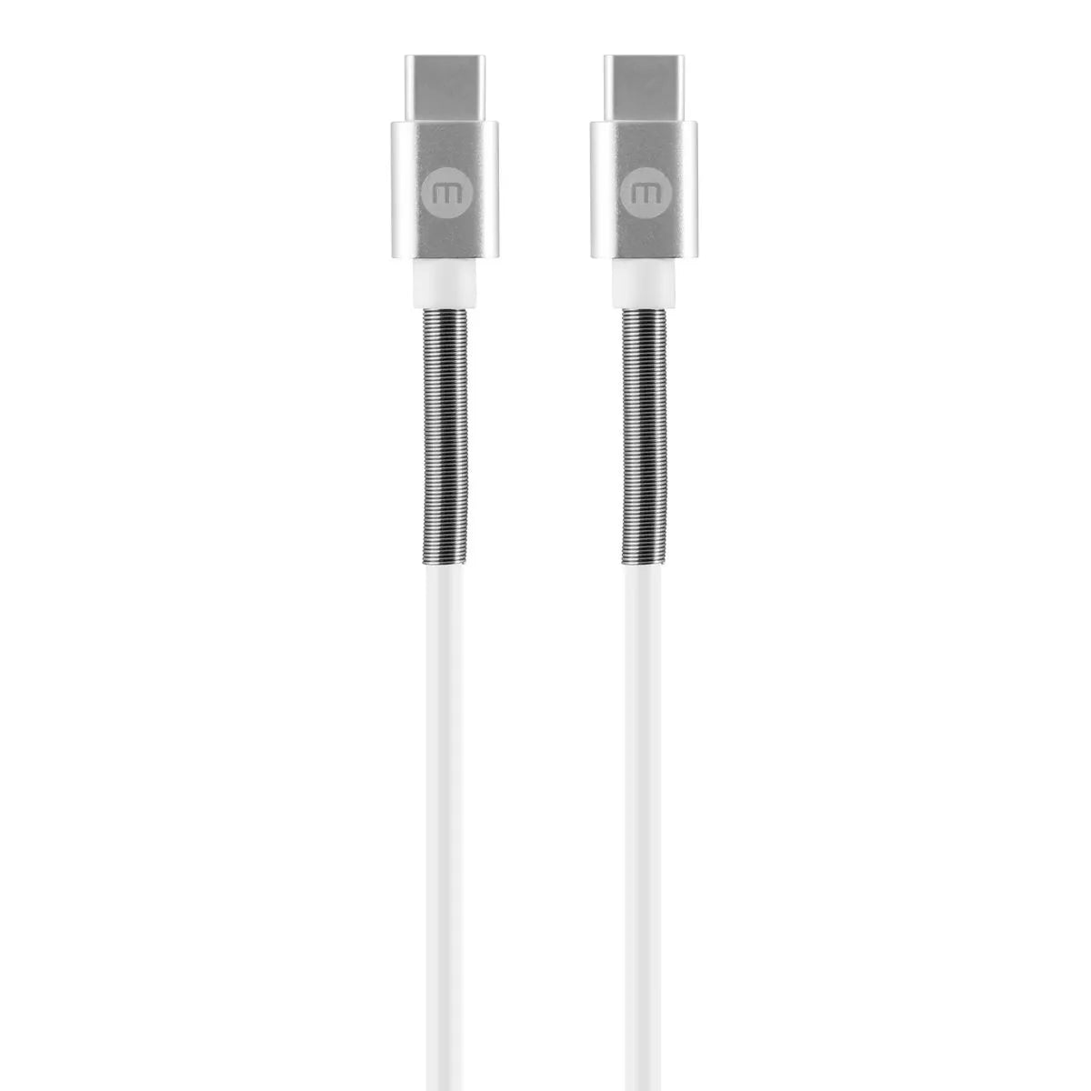 Cable MOBO Twist Tipo C A Tipo C Blanco 1m 3a