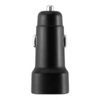 Cargador Para Auto MOBO Turbo 2 Puertos 1 Usb-A 1 Usb-C Negro 48w