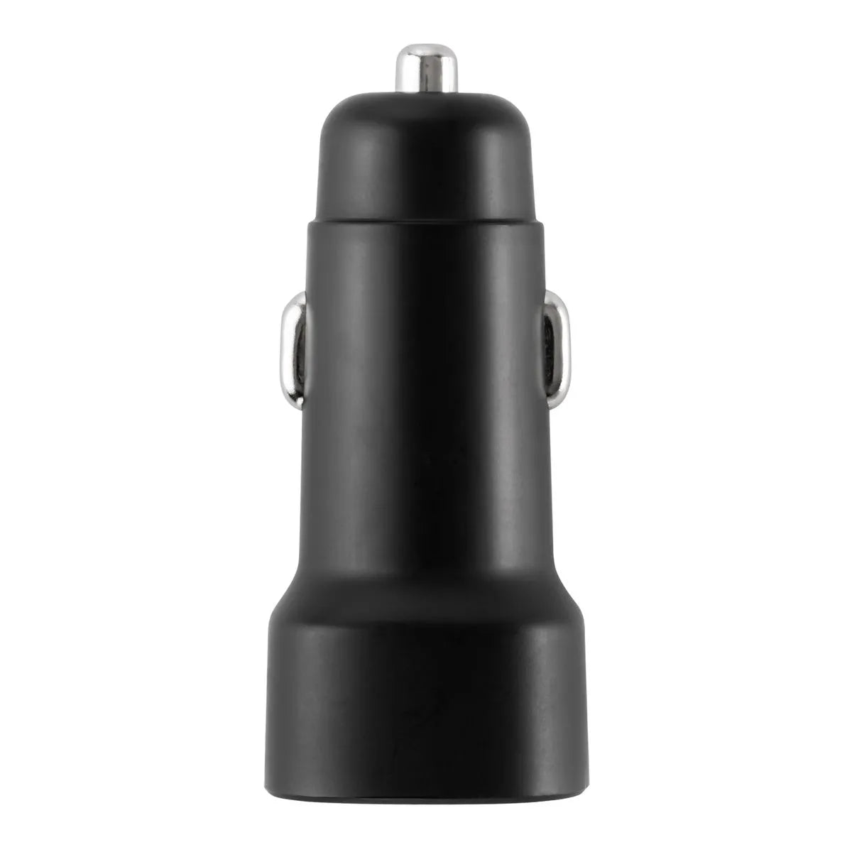 Cargador Para Auto MOBO Turbo 2 Puertos 1 Usb-A 1 Usb-C Negro 48w