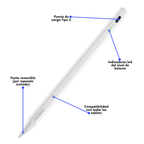 Pluma Inalámbrica MOBO Line Blanco Ipad