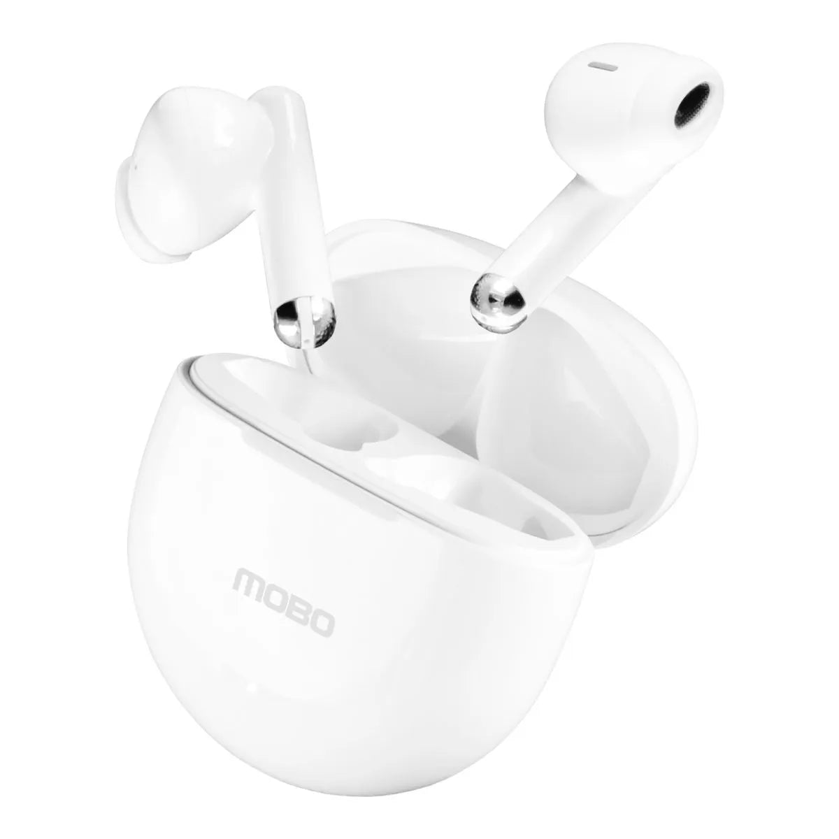Audífonos Bluetooth Mobo Bliss Blanco