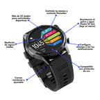 Smartwatch MOBO Run Negro