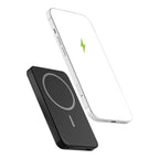 Batería Portátil Inalámbrica MOBO Volture 5000 Mah Negro 15w