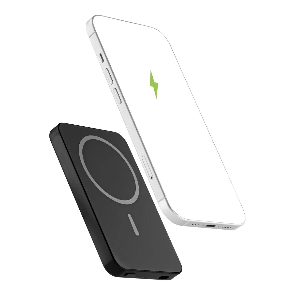 Batería Portátil Inalámbrica MOBO Volture 5000 Mah Negro 15w