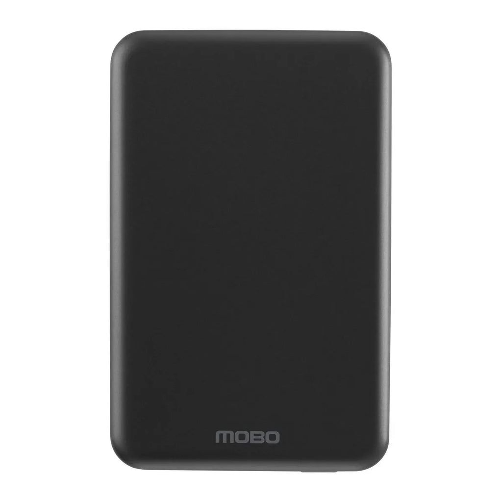 Batería Portátil Inalámbrica MOBO Volture 5000 Mah Negro 15w