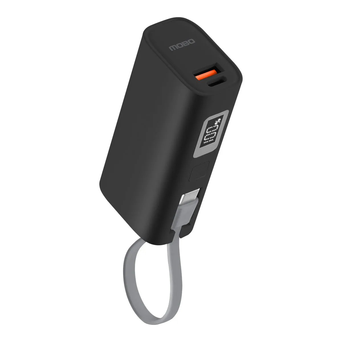 Power Bank MOBO Energix 5000 mAh Negro