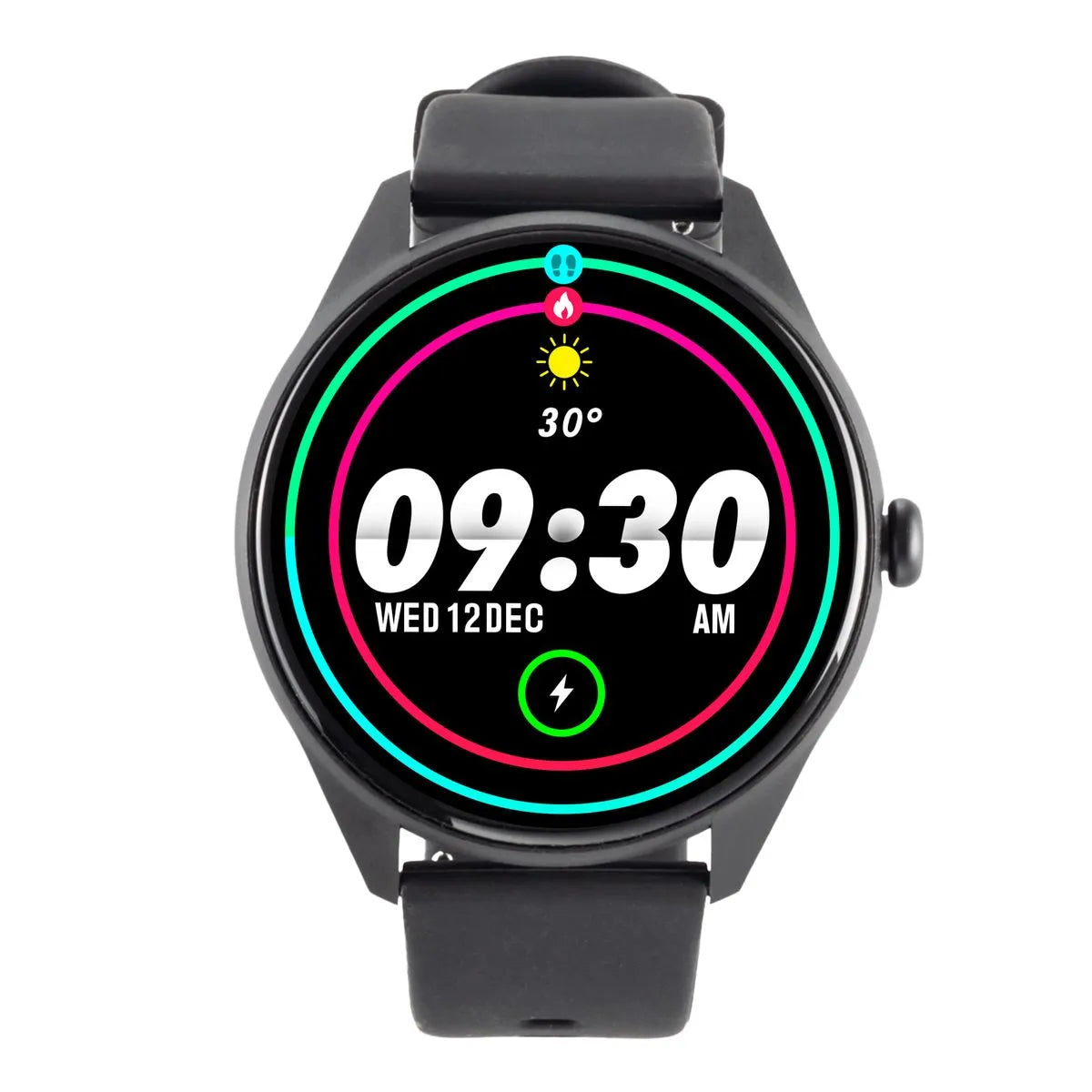 Smartwatch MOBO Tron Negro con IA