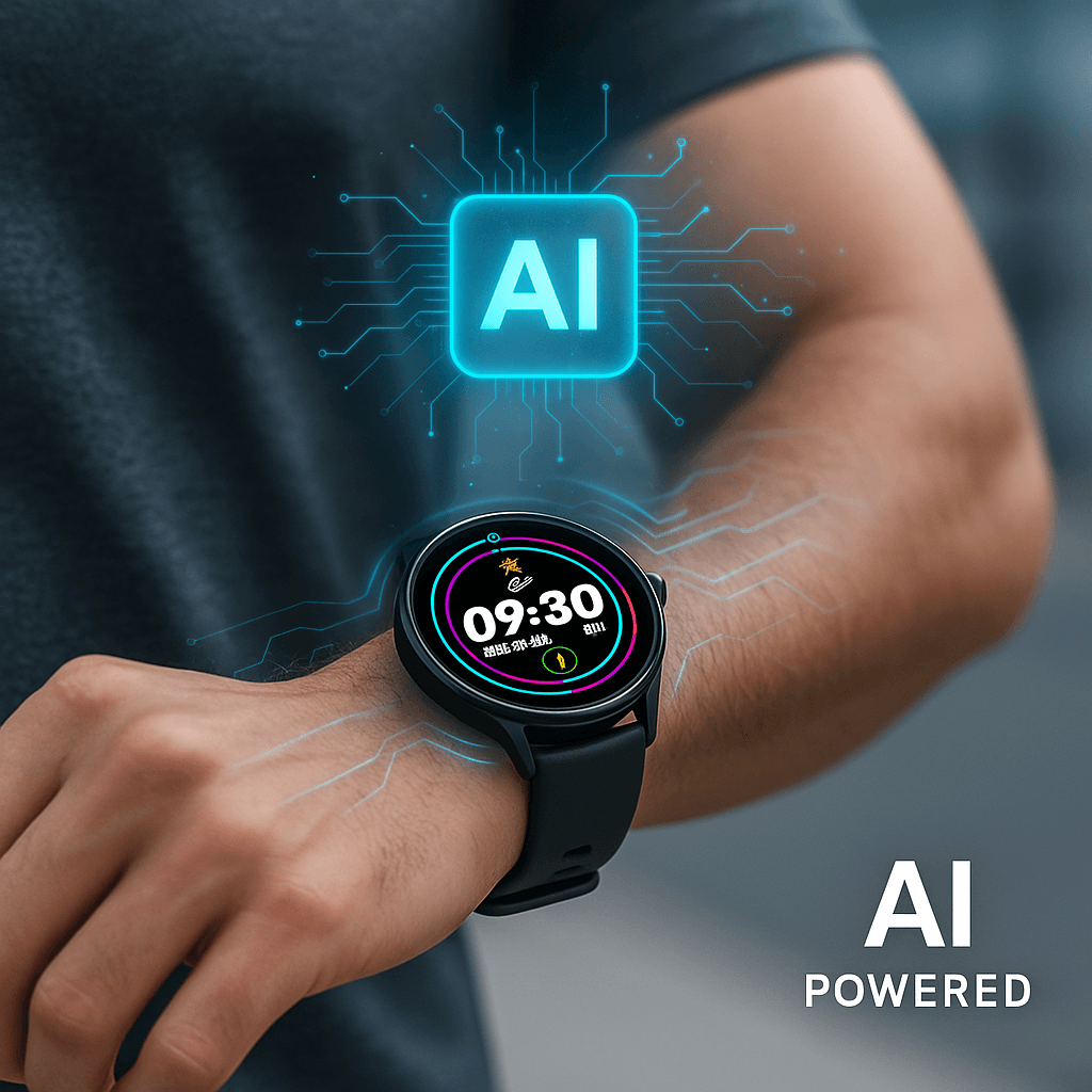 Smartwatch MOBO Tron Negro con IA