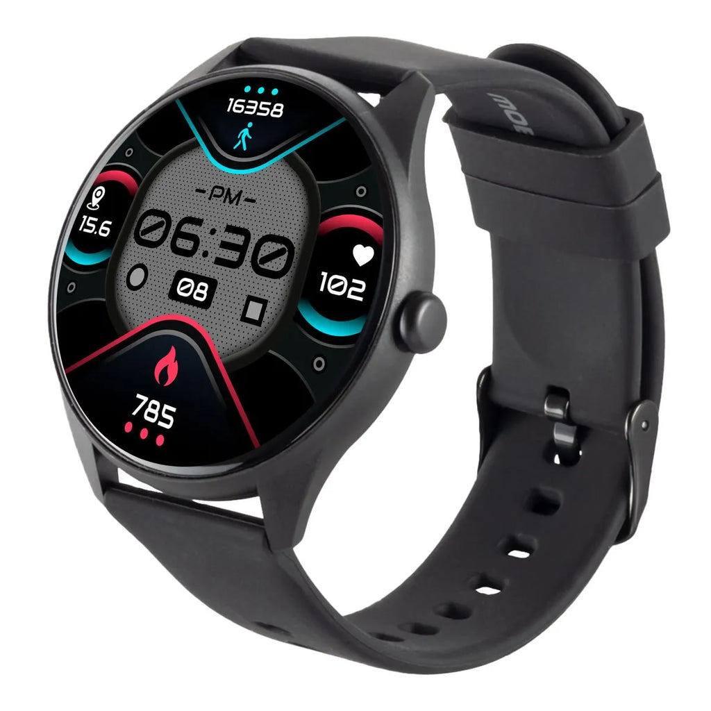 Smartwatch MOBO Tron Negro con IA