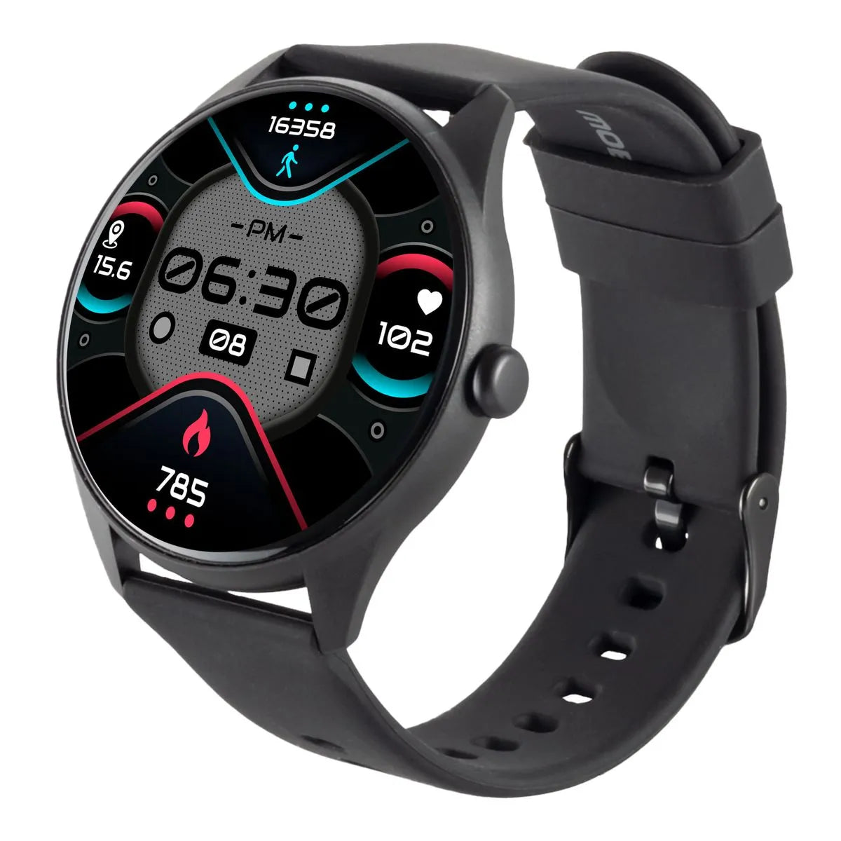 Smartwatch MOBO Tron Negro con IA