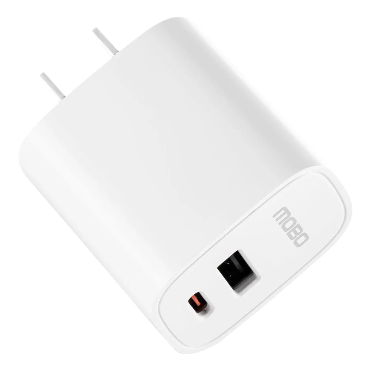 Cargador de Pared MOBO BLOR 20W - 2 Puertos (USB-A + USB-C)