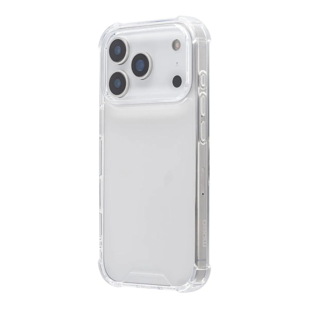 Funda MOBO Light para iPhone 17 Pro Max - Transparente