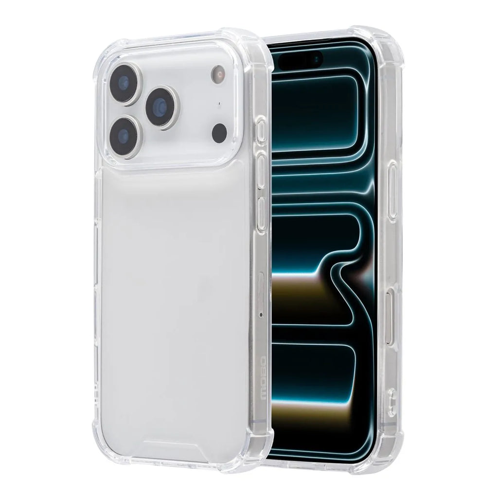 Funda MOBO Light para iPhone 17 Pro Max - Transparente