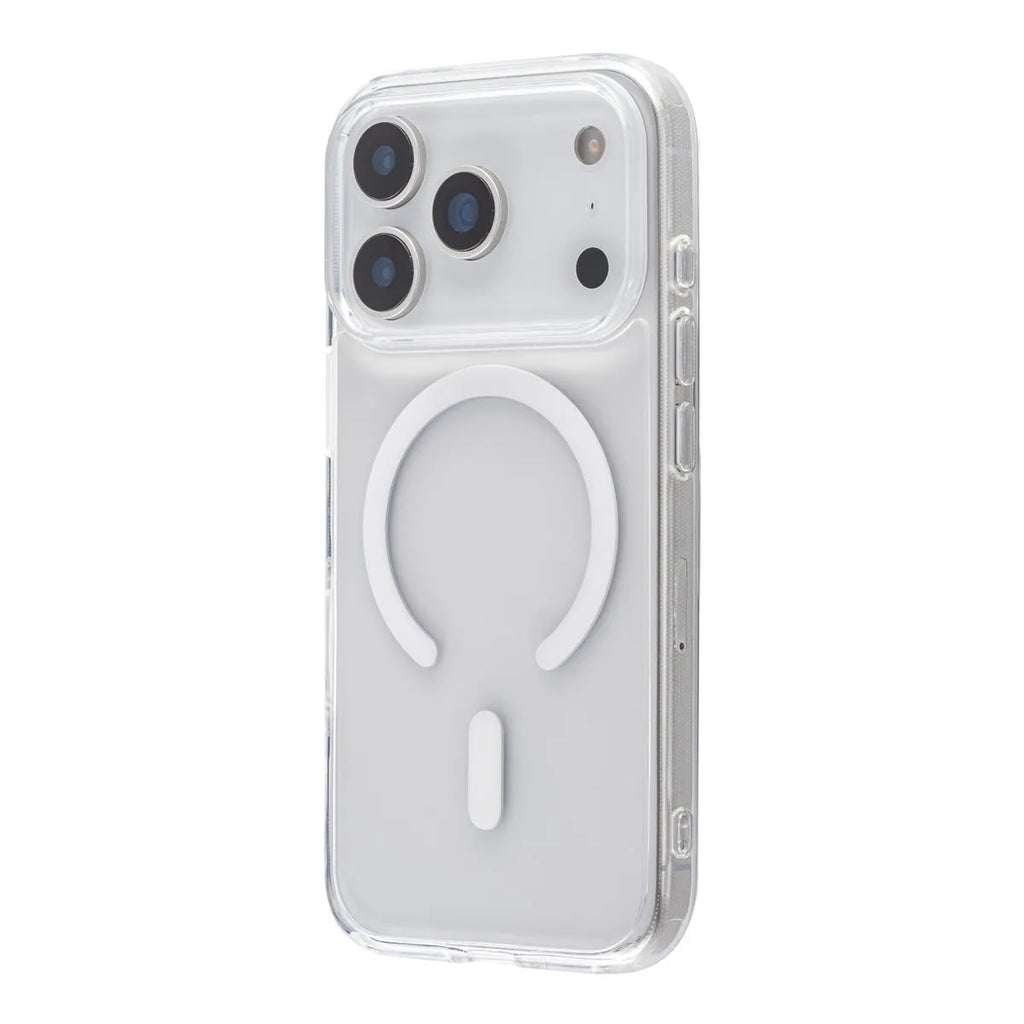 Funda MOBO MagSafe para iPhone 17 Pro - Transparente