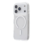 Funda MOBO MagSafe para iPhone 17 Pro - Transparente