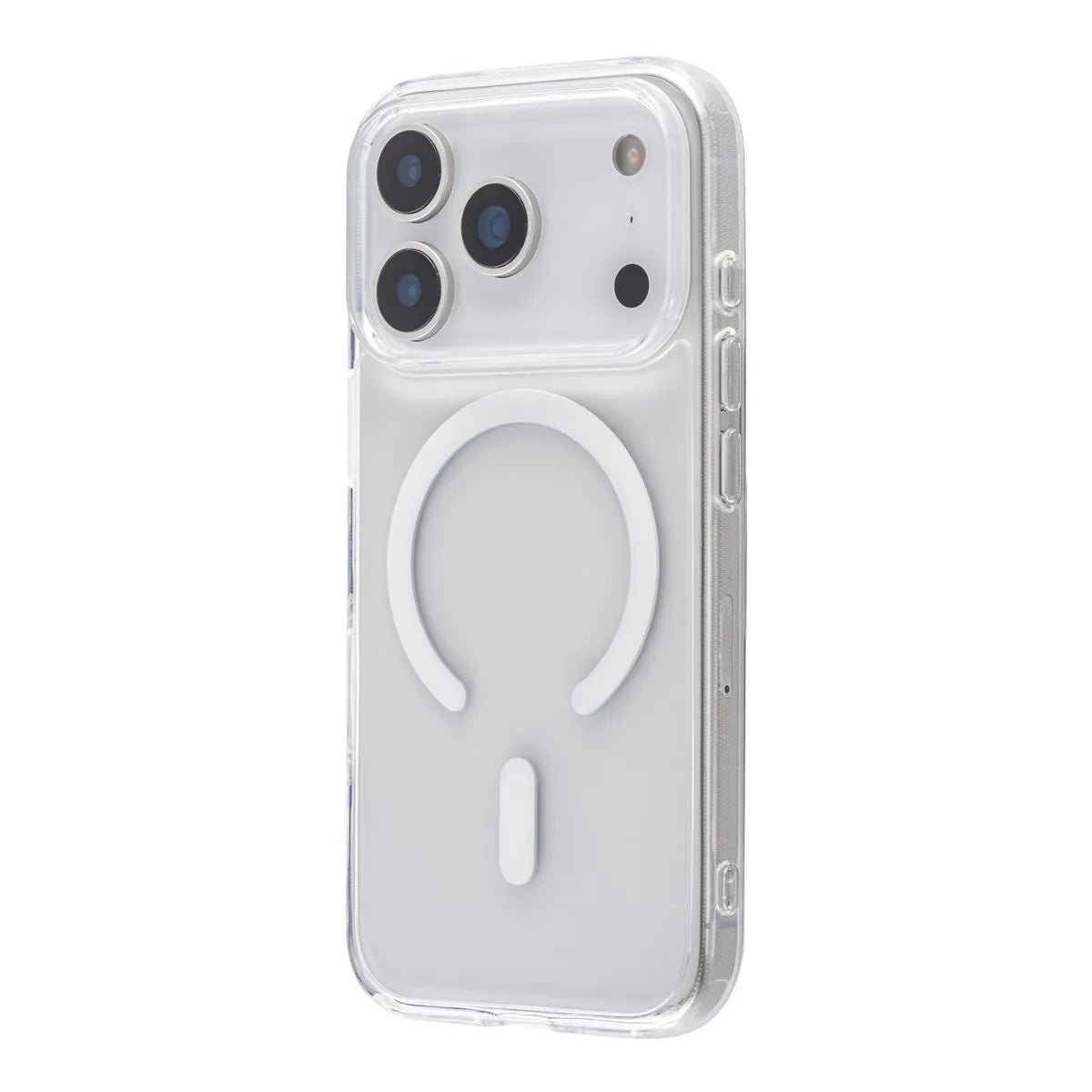 Funda MOBO MagSafe para iPhone 17 Pro - Transparente