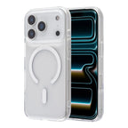 Funda MOBO MagSafe para iPhone 17 Pro - Transparente