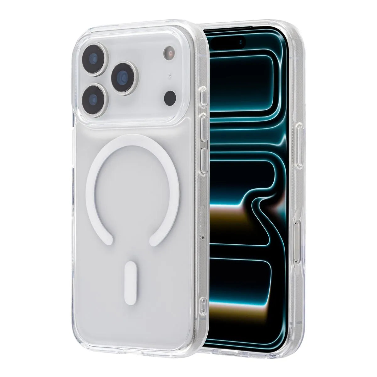 Funda MOBO MagSafe para iPhone 17 Pro - Transparente