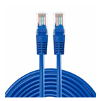 Cable de red UTP Ethernet 15m CAT5 Azul