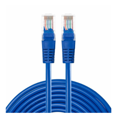 Cable de red UTP Ethernet 30m CAT5 Azul