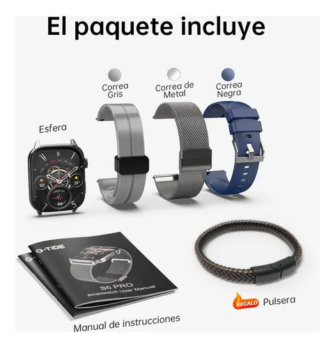 Smartwatch G-TiDE S6 Pro