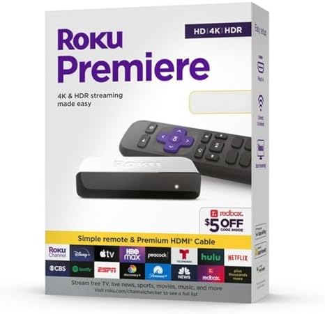 Roku Premiere 4k