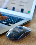 Mouse Inalámbrico USB/Bluetooth Recargable Control Expert