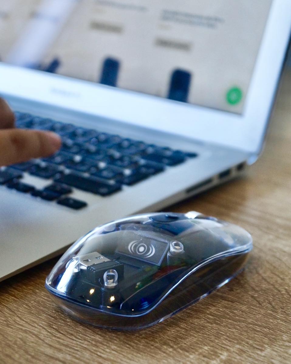 Mouse Inalámbrico USB/Bluetooth Recargable Control Expert