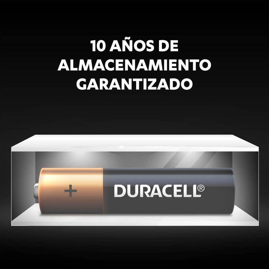 Tira 6 Pilas Duracell AA