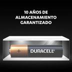 Tira 6 Pilas Duracell AA