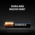 Tira 6 Pilas Duracell AA