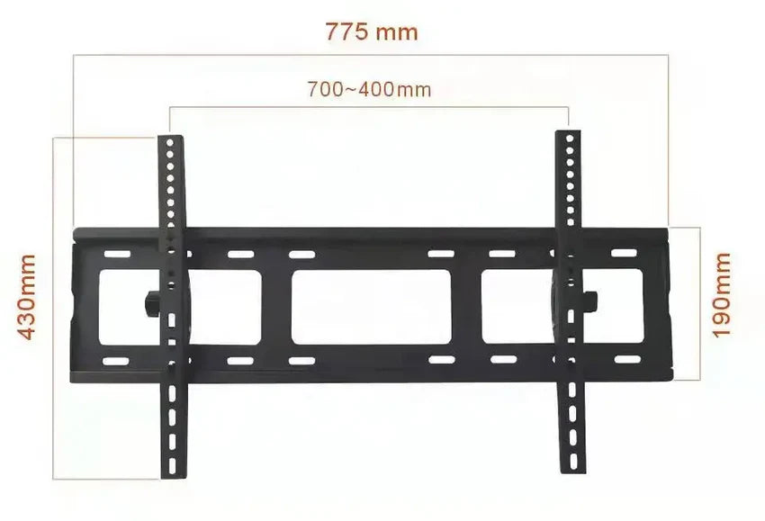 Soporte para Pantalla Fijo 50"- 110" Control Expert
