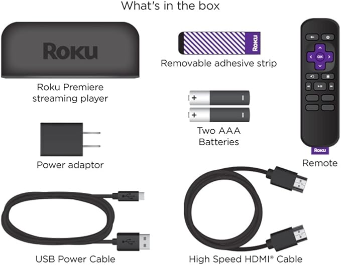 Roku Premiere 4k