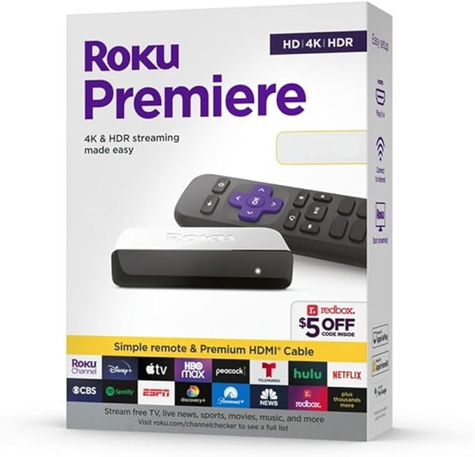 Roku Premiere 4k