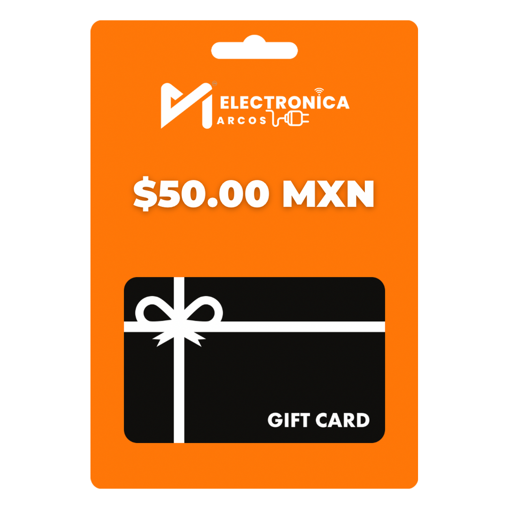 Tarjeta de regalo - Gift Card
