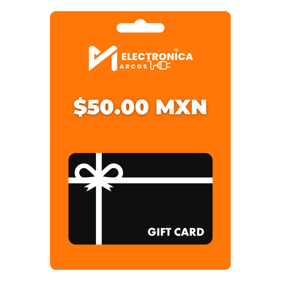 Tarjeta de regalo - Gift Card