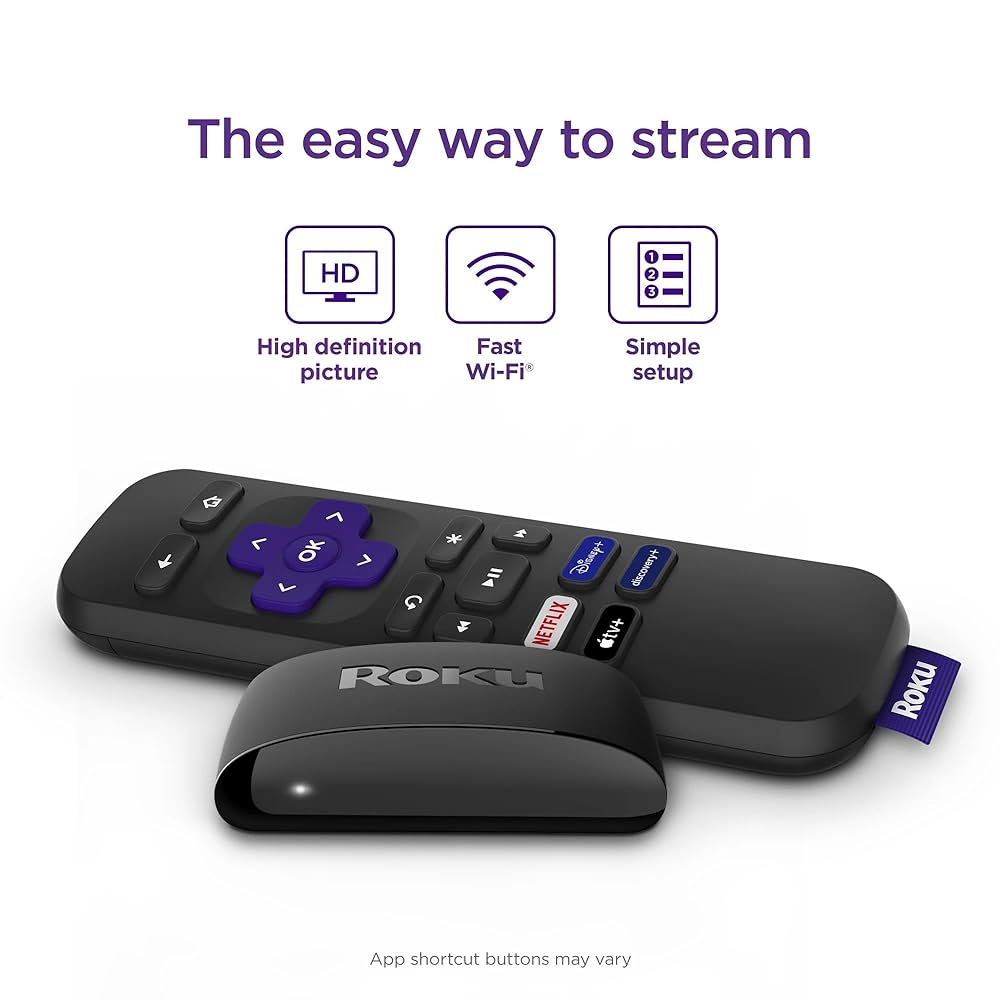 ROKU Express 3960RW Streaming HD