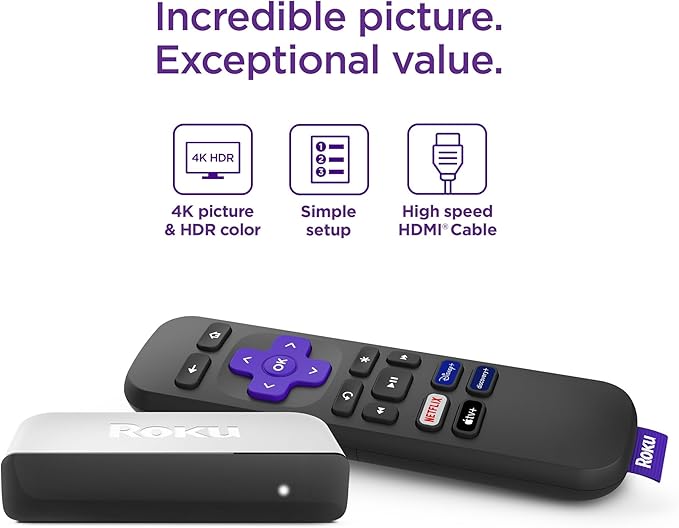 Roku Premiere 4k